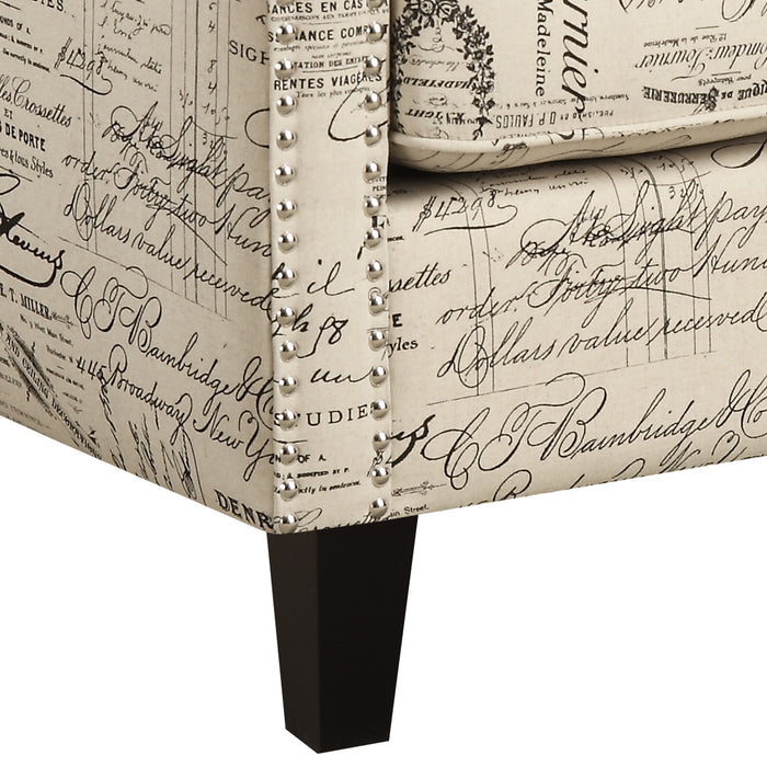 Erica Chair & Ottoman - Jack’s Furniture and More (Laredo, TX)