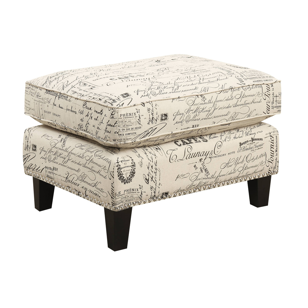 Erica Chair & Ottoman