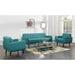 Hadley 4480 KD Chair Heirloom Teal - Jack’s Furniture and More (Laredo, TX)