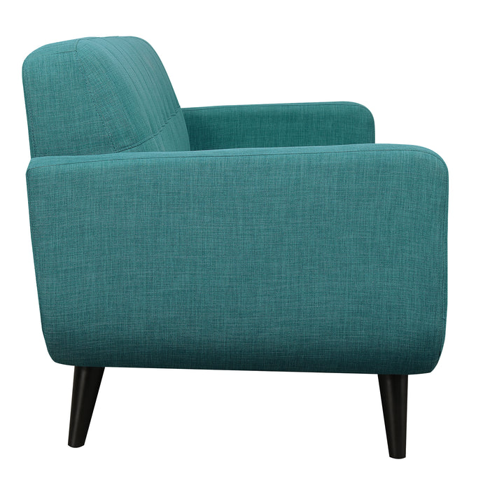 Hadley 4480 KD Chair Heirloom Teal - Jack’s Furniture and More (Laredo, TX)