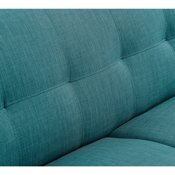 Hadley 4480 KD Chair Heirloom Teal - Jack’s Furniture and More (Laredo, TX)