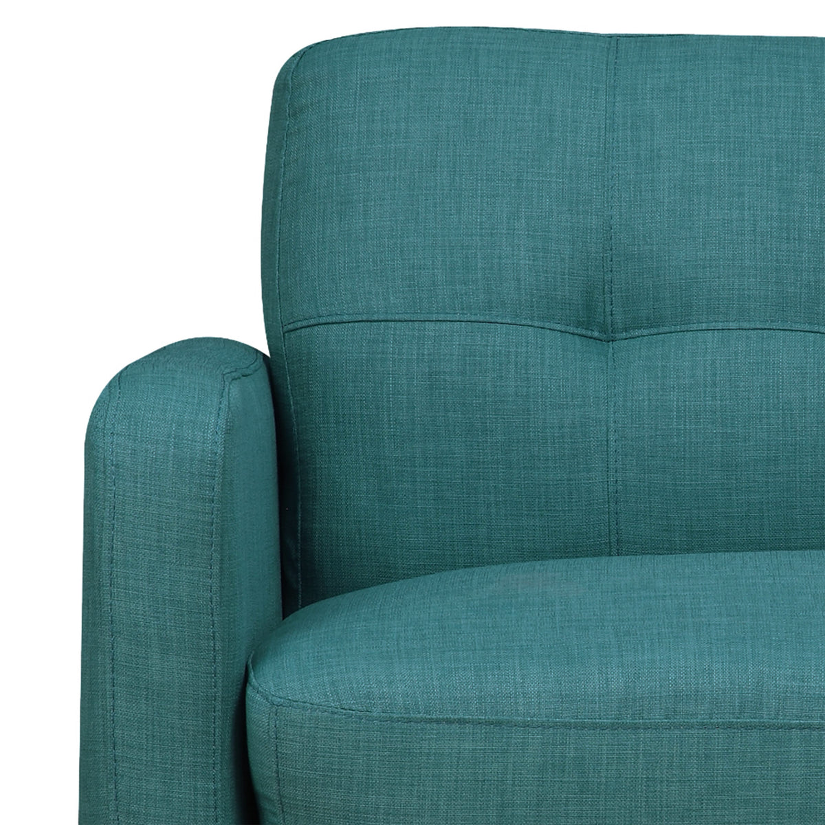 Hadley Sofa & Loveseat Set in Teal - Jack’s Furniture and More (Laredo, TX)