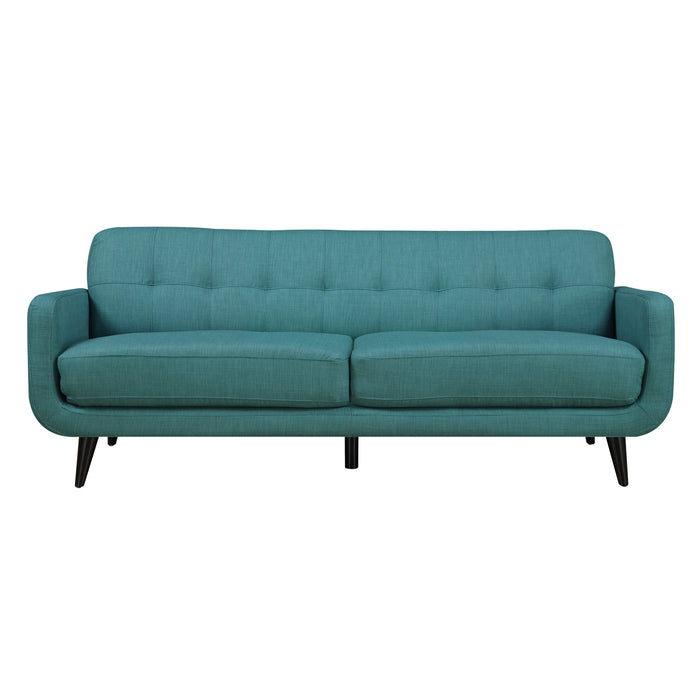 Hadley 4480 Sofa Heirloom Teal w/No Pillow - Jack’s Furniture and More (Laredo, TX)