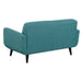 Hadley 4480 Love Seat Heirloom Teal w/No Pillow - Jack’s Furniture and More (Laredo, TX)