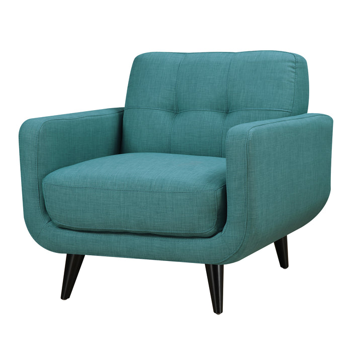 Hadley Sofa & Chair Set in Teal - Jack’s Furniture and More (Laredo, TX)