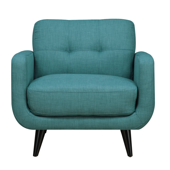 Hadley 4480 KD Chair Heirloom Teal - Jack’s Furniture and More (Laredo, TX)