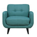 Hadley 4480 KD Chair Heirloom Teal - Jack’s Furniture and More (Laredo, TX)