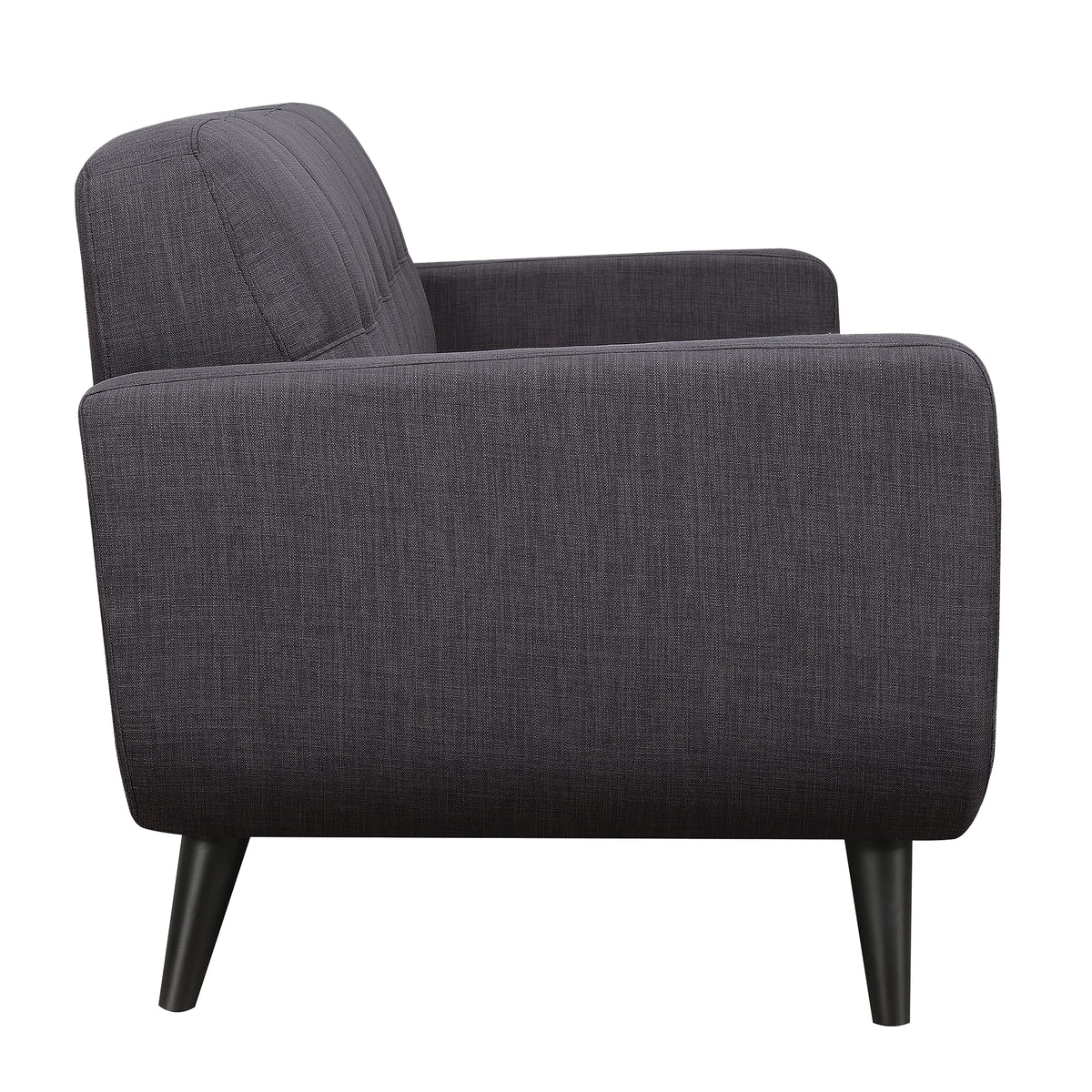 Hadley 4480 KD Chair Heirloom Charcoal - Jack’s Furniture and More (Laredo, TX)