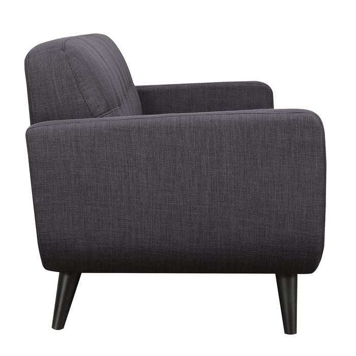 Hadley 4480 KD Sofa Heirloom Charcoal w/No Pillows - Jack’s Furniture and More (Laredo, TX)
