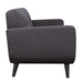 Hadley 4480 KD Sofa Heirloom Charcoal w/No Pillows - Jack’s Furniture and More (Laredo, TX)