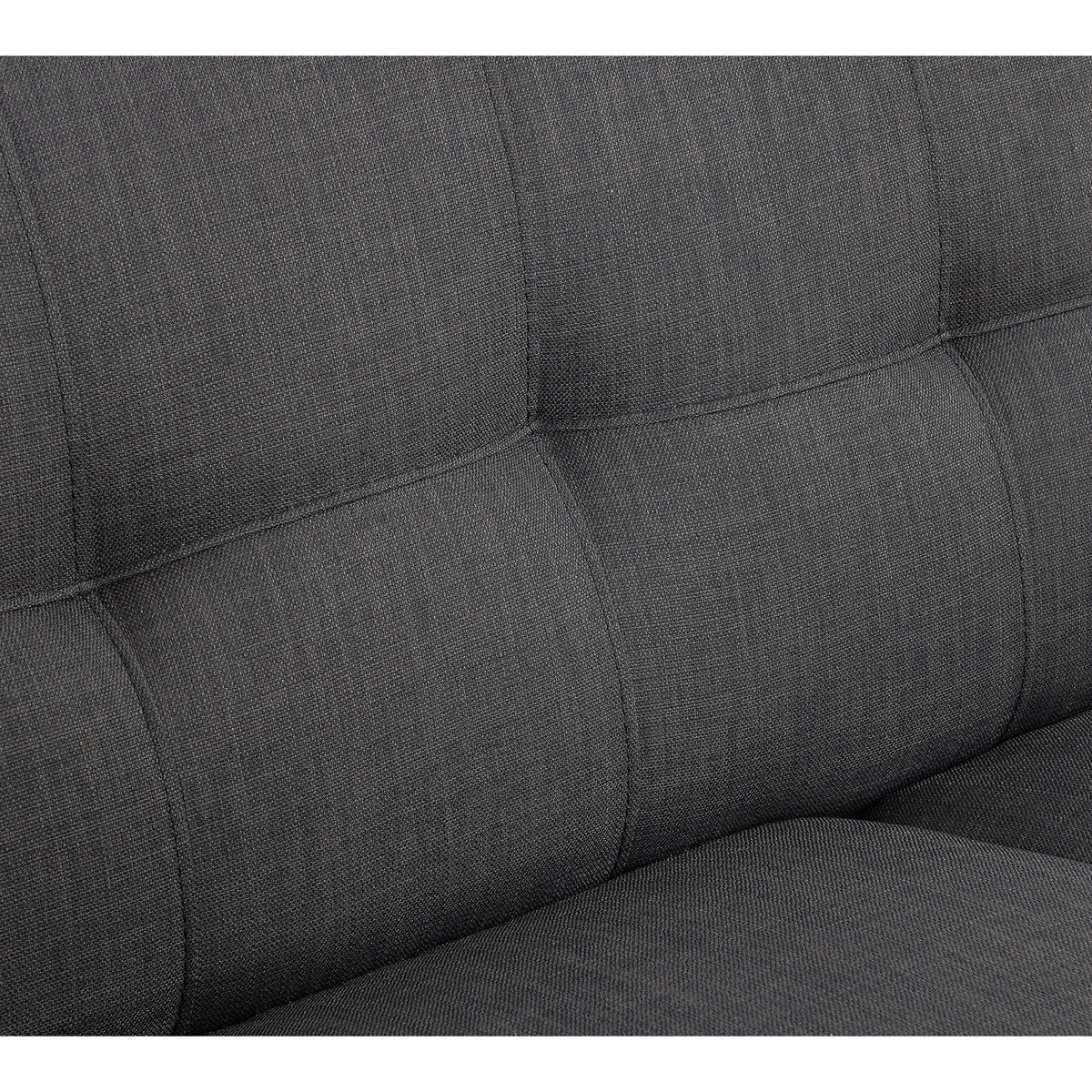 Hadley Sofa & Loveseat Set in Charcoal - Jack’s Furniture and More (Laredo, TX)