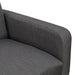 Hadley 4480 KD Love Seat Heirloom Charcoal w/No Pillows - Jack’s Furniture and More (Laredo, TX)
