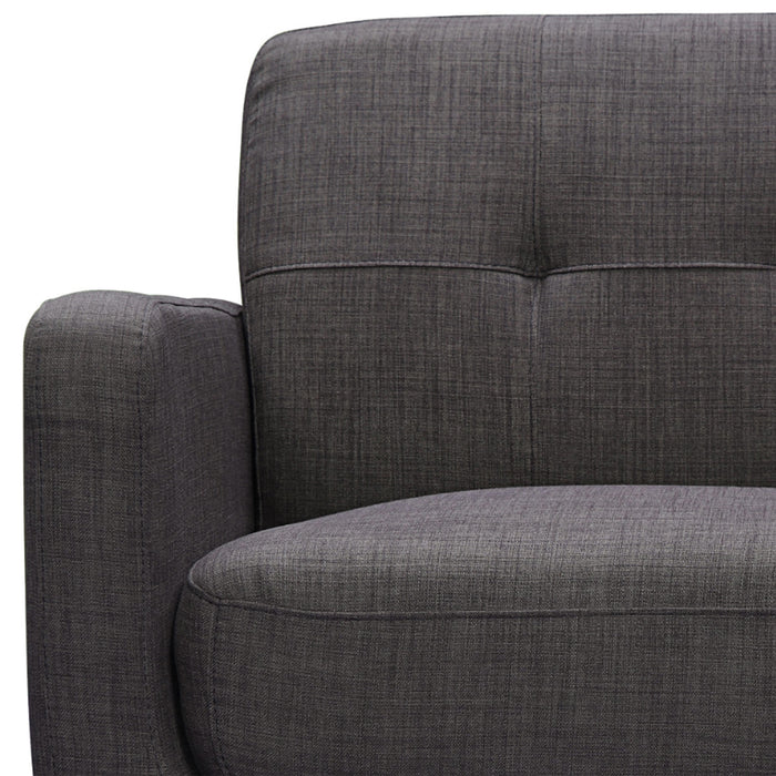 Hadley 4480 KD Sofa Heirloom Charcoal w/No Pillows - Jack’s Furniture and More (Laredo, TX)
