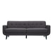 Hadley 4480 KD Sofa Heirloom Charcoal w/No Pillows - Jack’s Furniture and More (Laredo, TX)
