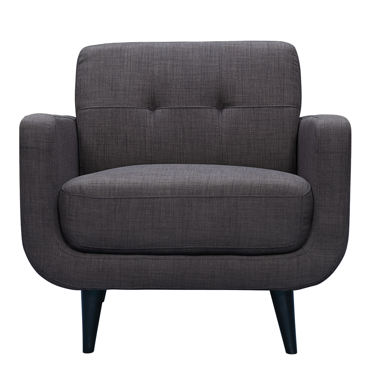 Hadley 4480 KD Chair Heirloom Charcoal - Jack’s Furniture and More (Laredo, TX)