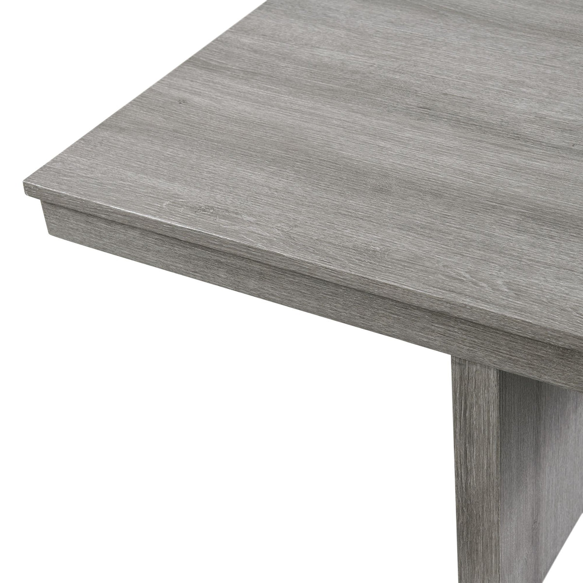 Uster Coffee Table W/Four storage Stools Grey
