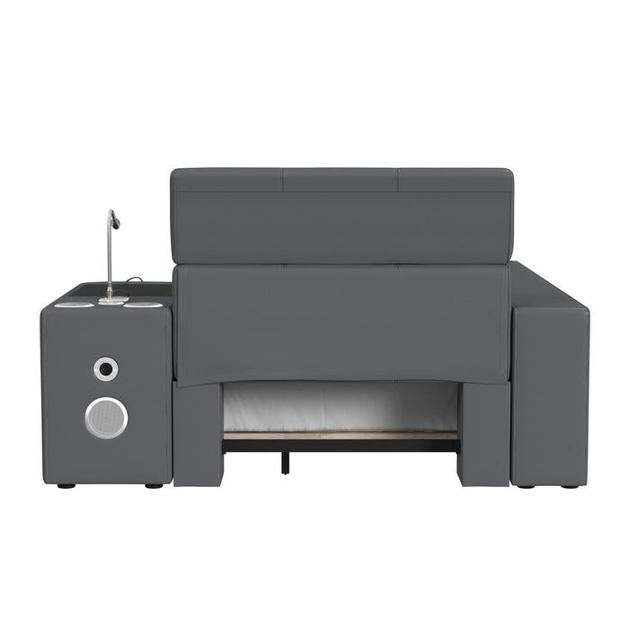 Valari Transformer Bed with Electronic Features - Jack’s Furniture and More (Laredo, TX)