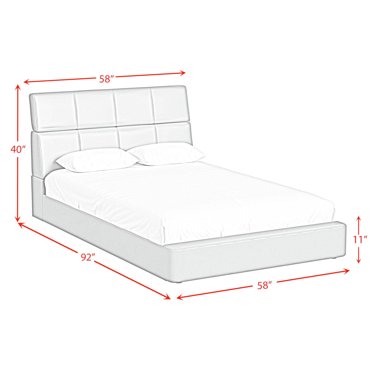 Valari Transformer Bed with Electronic Features