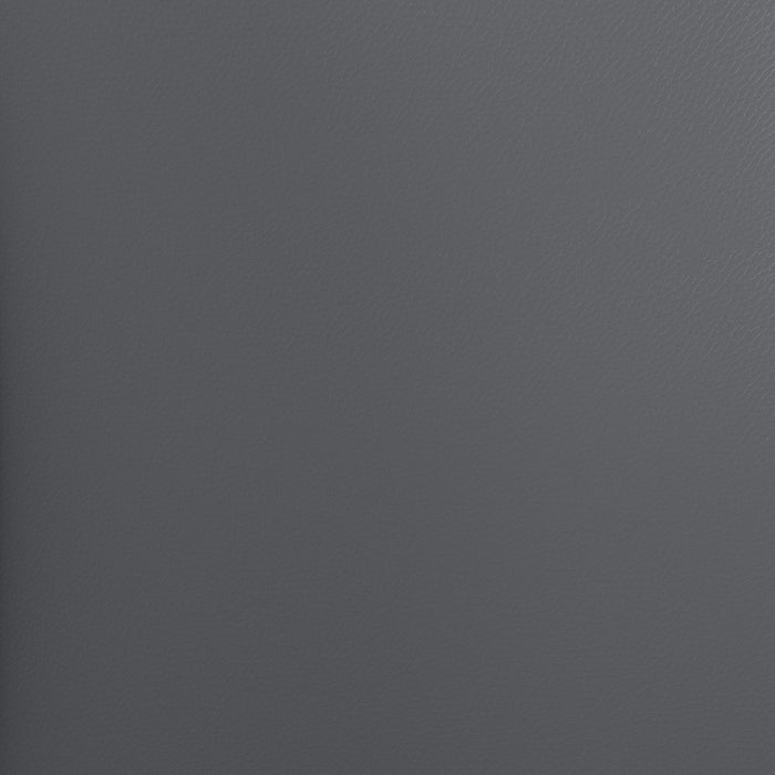 Valari Nightstand with Electronic Features in Grey PU - Jack’s Furniture and More (Laredo, TX)