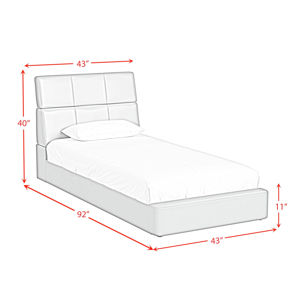 Valari Transformer Bed with Electronic Features