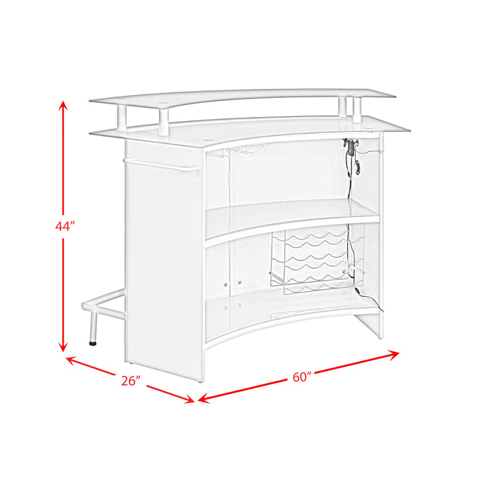 Valentina Bar Table - Jack’s Furniture and More (Laredo, TX)