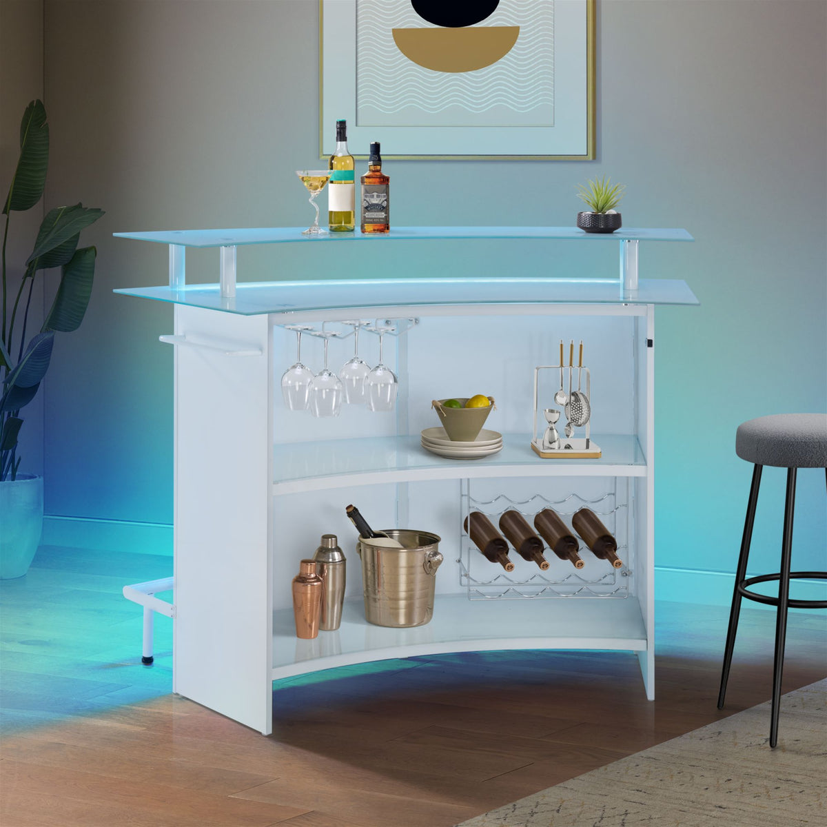Valentina Bar Table - Jack’s Furniture and More (Laredo, TX)