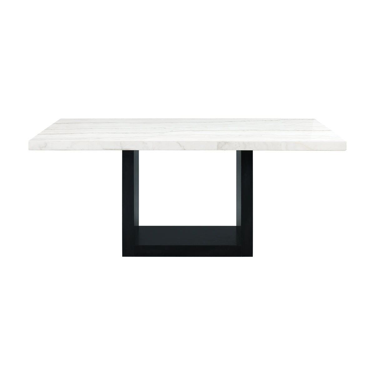 Valentino White Dining Table - Jack’s Furniture and More (Laredo, TX)