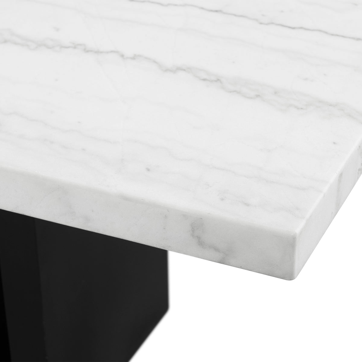 Valentino White Dining Table - Jack’s Furniture and More (Laredo, TX)