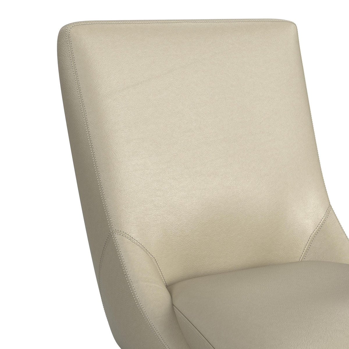 Villanova Swivel Counter Stool with Beige PU in Espresso (2 Per Carton) - Jack’s Furniture and More (Laredo, TX)