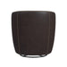 Vito Swivel Chair in Pebble Brown - Jack’s Furniture and More (Laredo, TX)