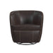 Vito Swivel Chair in Pebble Brown - Jack’s Furniture and More (Laredo, TX)
