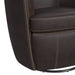 Vito Swivel Chair in Pebble Brown - Jack’s Furniture and More (Laredo, TX)