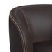 Vito Swivel Chair in Pebble Brown - Jack’s Furniture and More (Laredo, TX)