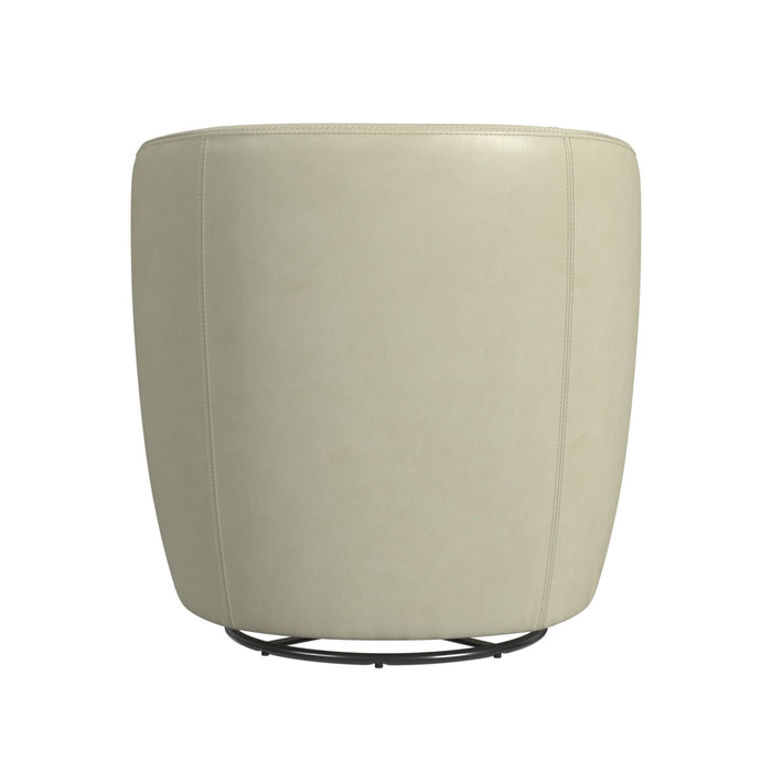 Vito Swivel Chair in Pebble Cream - Jack’s Furniture and More (Laredo, TX)