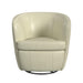 Vito Swivel Chair in Pebble Cream - Jack’s Furniture and More (Laredo, TX)