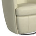 Vito Swivel Chair in Pebble Cream - Jack’s Furniture and More (Laredo, TX)