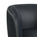 Vito Swivel Chair in Pebble Navy - Jack’s Furniture and More (Laredo, TX)
