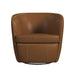 Vito Swivel Chair in Pebble Tan - Jack’s Furniture and More (Laredo, TX)