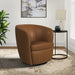 Vito Swivel Chair in Pebble Tan - Jack’s Furniture and More (Laredo, TX)