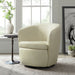 Vito Swivel Chair in Pebble Cream - Jack’s Furniture and More (Laredo, TX)