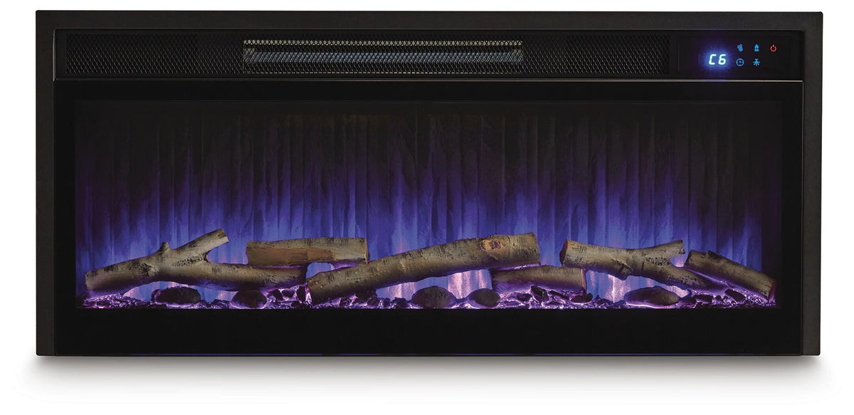 Entertainment Accessories Fireplace Insert