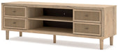 Cielden 72" TV Stand with Electric Fireplace - Jack’s Furniture and More (Laredo, TX)