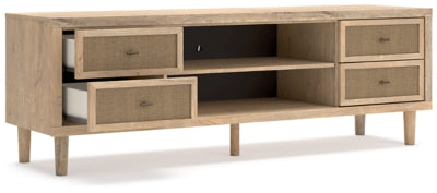 Cielden 72" TV Stand with Electric Fireplace - Jack’s Furniture and More (Laredo, TX)
