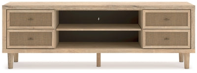 Cielden 72" TV Stand with Electric Fireplace - Jack’s Furniture and More (Laredo, TX)