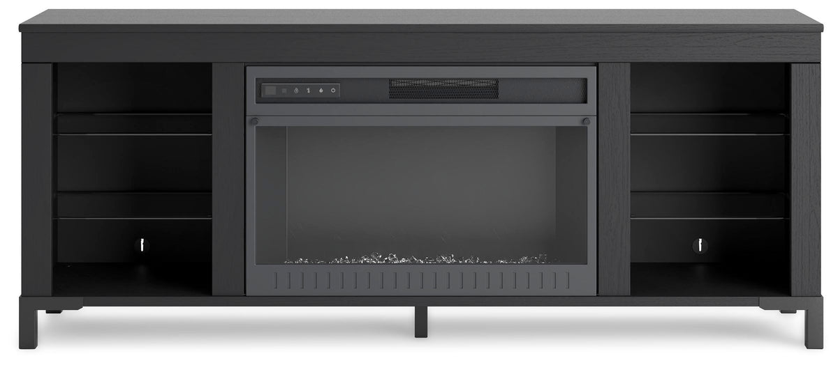 Cayberry 60" TV Stand with Electric Fireplace