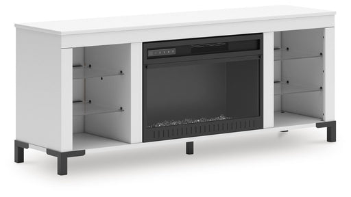 Brollevi 60" TV Stand with Electric Fireplace - Jack’s Furniture and More (Laredo, TX)