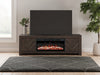 Cayboni 71" TV Stand with Electric Fireplace - Jack’s Furniture and More (Laredo, TX)