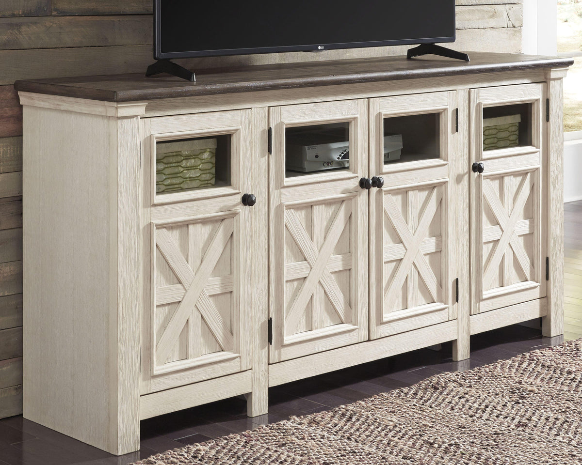 Bolanburg 74" TV Stand - Jack’s Furniture and More (Laredo, TX)