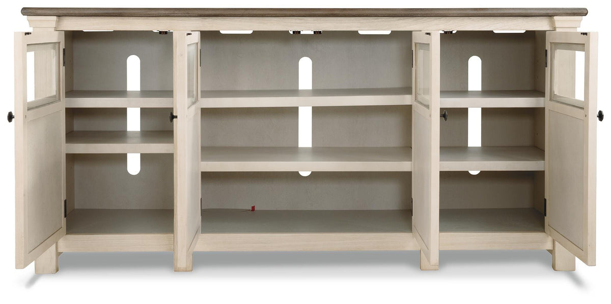 Bolanburg 74" TV Stand - Jack’s Furniture and More (Laredo, TX)