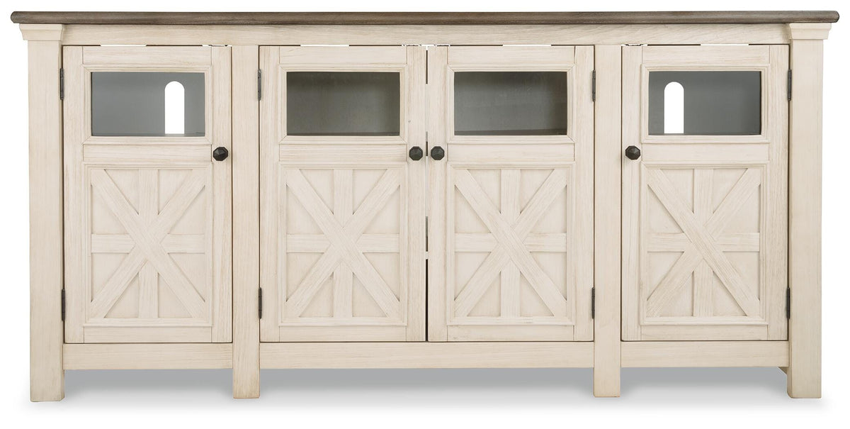 Bolanburg 74" TV Stand - Jack’s Furniture and More (Laredo, TX)